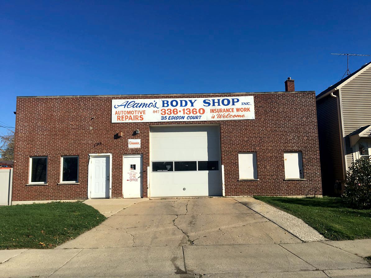 Alamo's Body Shop Alamo's Body Shop Store Front